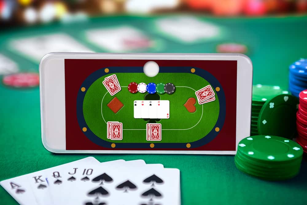 Smartphone poker